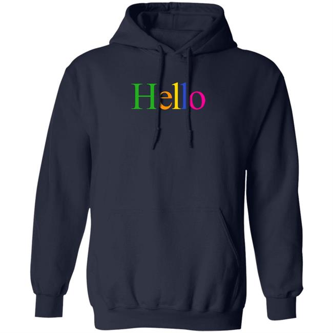 MacRumors Throwboy’s Apple Themed Hello Shirt MacRumors Throwboy’s Apple Themed Hello Shirt