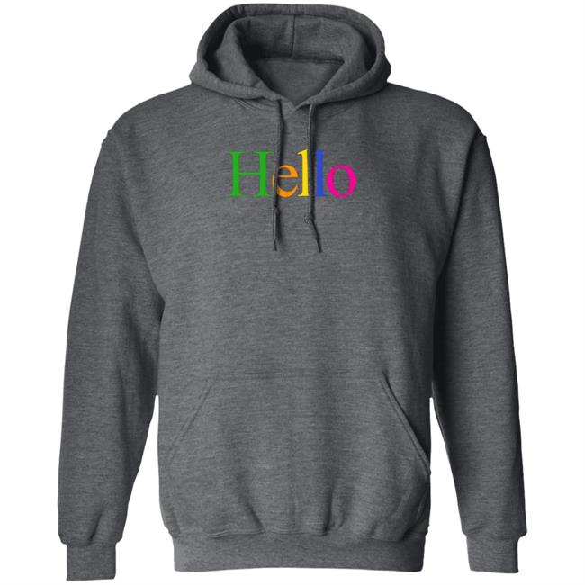 MacRumors Throwboy’s Apple Themed Hello Shirt MacRumors Throwboy’s Apple Themed Hello Shirt