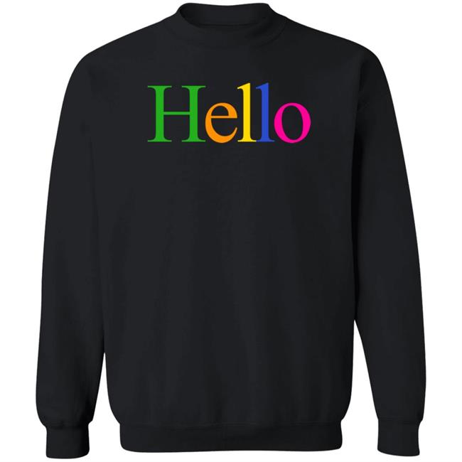 MacRumors Throwboy’s Apple Themed Hello Shirt MacRumors Throwboy’s Apple Themed Hello Shirt