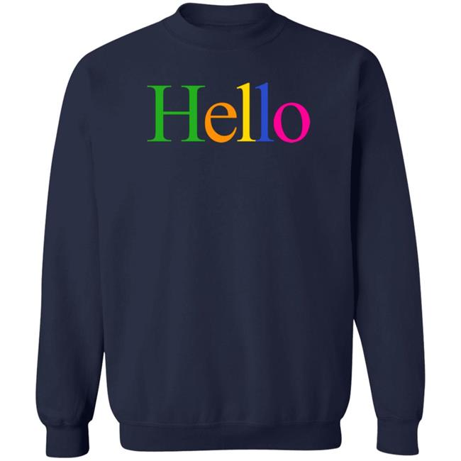MacRumors Throwboy’s Apple Themed Hello Shirt MacRumors Throwboy’s Apple Themed Hello Shirt