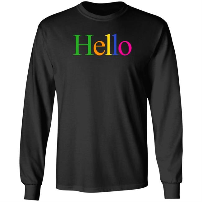 MacRumors Throwboy’s Apple Themed Hello Shirt MacRumors Throwboy’s Apple Themed Hello Shirt