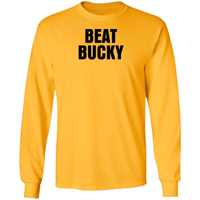 Nathan Marzion Beat Bucky Shirt Nathan Marzion Beat Bucky Shirt