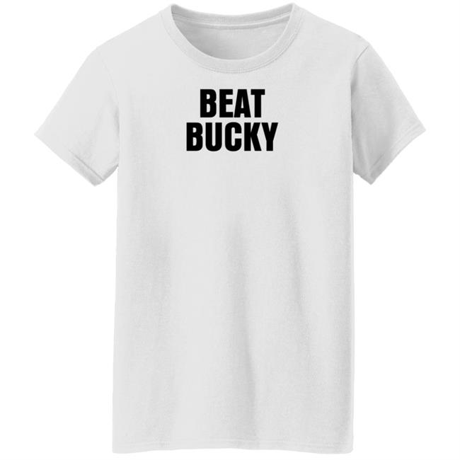 Nathan Marzion Beat Bucky Shirt Nathan Marzion Beat Bucky Shirt