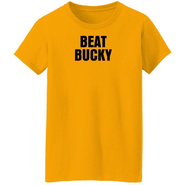 Nathan Marzion Beat Bucky Shirt Nathan Marzion Beat Bucky Shirt