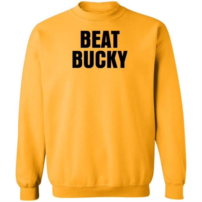Nathan Marzion Beat Bucky Shirt Nathan Marzion Beat Bucky Shirt