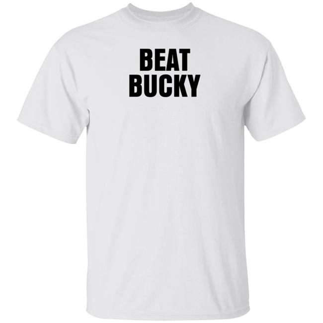 Nathan Marzion Beat Bucky Shirt Nathan Marzion Beat Bucky Shirt