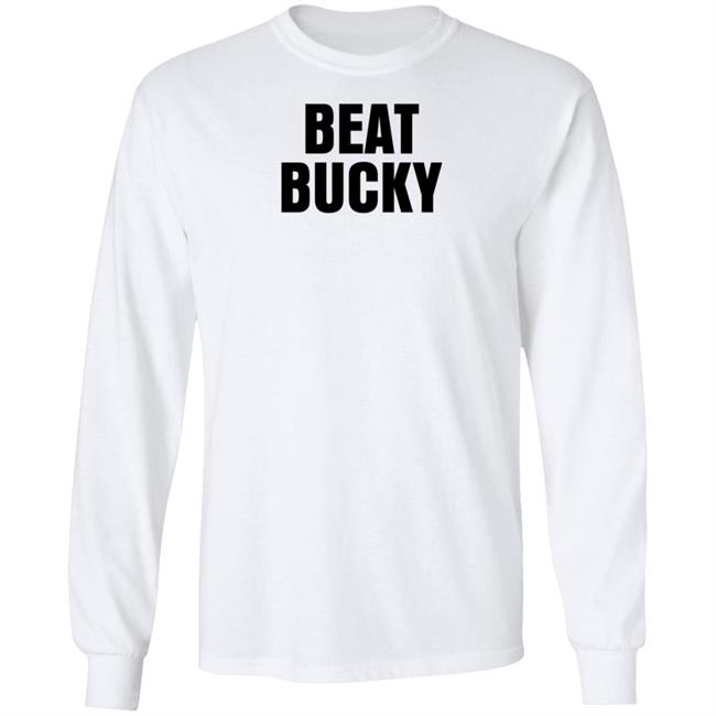 Nathan Marzion Beat Bucky Shirt Nathan Marzion Beat Bucky Shirt