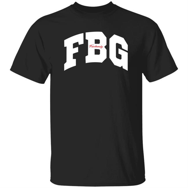 Freebandz Merch FBG Hoodie Black Freebandz Merch FBG Hoodie Black