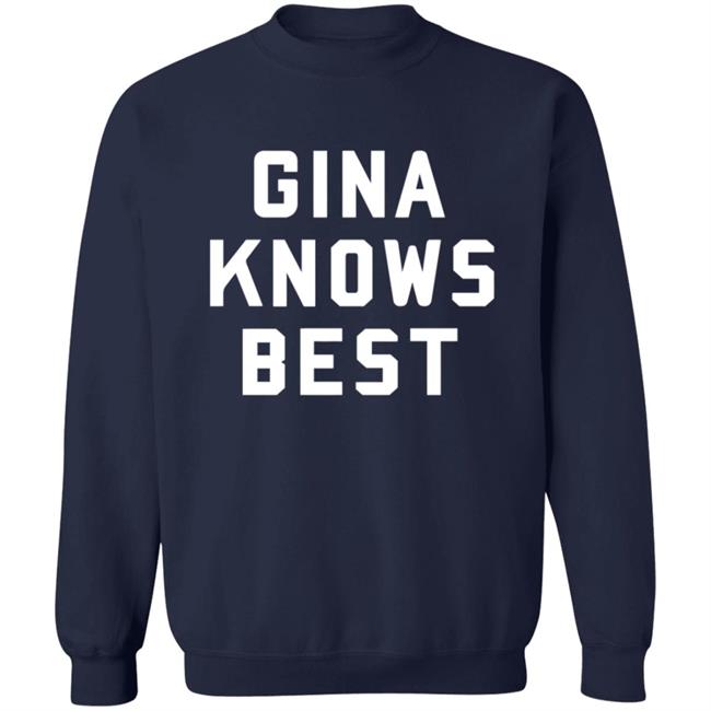 Brooklyn 99 Merch Brooklyn Nine-Nine Gina Knows Best Hoodie Sweatshirt Brooklyn 99 Merch Brooklyn Nine-Nine Gina Knows Best Hoodie Sweatshirt