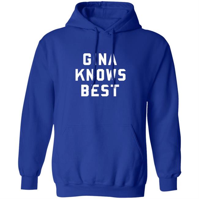 Brooklyn 99 Merch Brooklyn Nine-Nine Gina Knows Best Hoodie Sweatshirt Brooklyn 99 Merch Brooklyn Nine-Nine Gina Knows Best Hoodie Sweatshirt