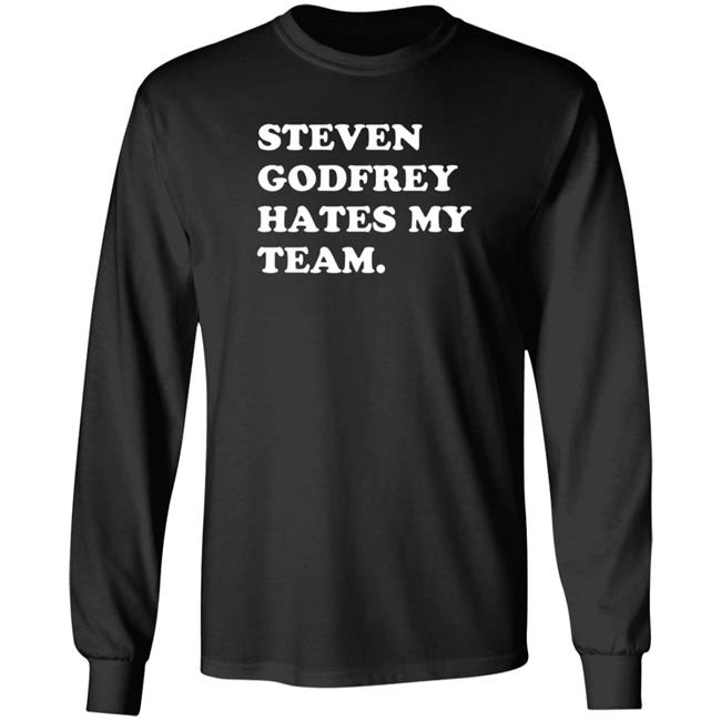 Homefield Steven Godfrey Hates My Team Shirt Homefield Steven Godfrey Hates My Team Shirt