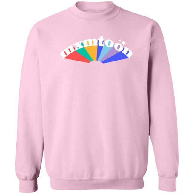 Mxmtoon Merch Mxmtoon Rainbow Long Sleeve Maia Mxmtoon Merch Mxmtoon Rainbow Long Sleeve Maia