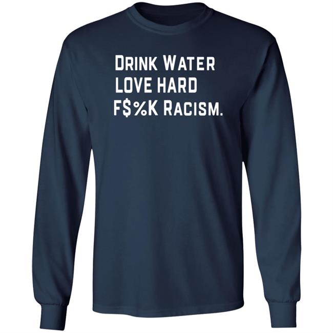Mahogany Mommies Merch Drink Water F$%K Racism T Shirt Amanda Bail Mahogany Mommies Merch Drink Water F$%K Racism T Shirt Amanda Bail