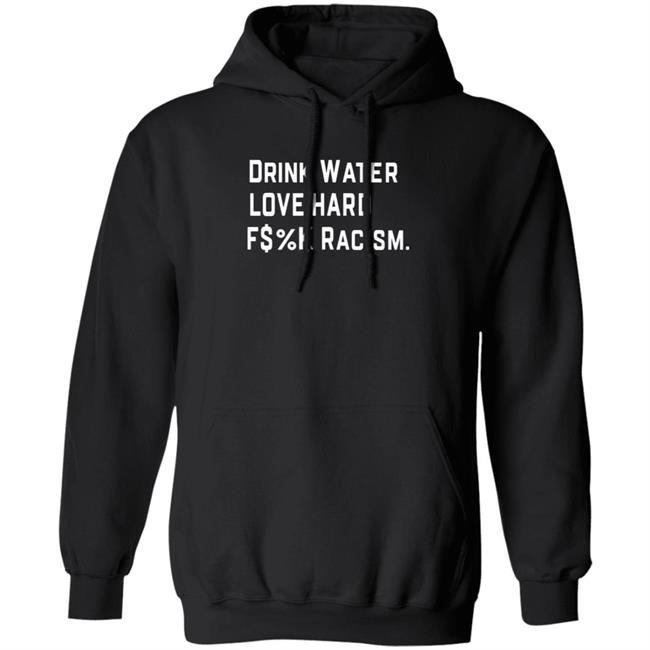 Mahogany Mommies Merch Drink Water F$%K Racism T Shirt Amanda Bail Mahogany Mommies Merch Drink Water F$%K Racism T Shirt Amanda Bail