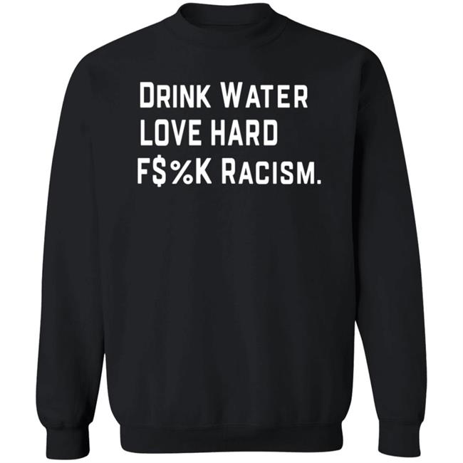 Mahogany Mommies Merch Drink Water F$%K Racism T Shirt Amanda Bail Mahogany Mommies Merch Drink Water F$%K Racism T Shirt Amanda Bail