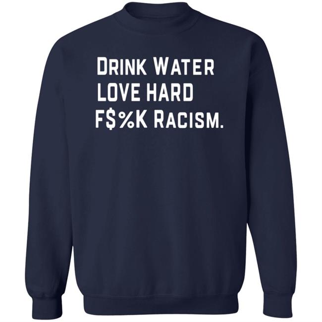 Mahogany Mommies Merch Drink Water F$%K Racism T Shirt Amanda Bail Mahogany Mommies Merch Drink Water F$%K Racism T Shirt Amanda Bail