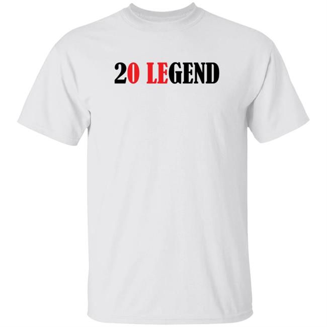 20 Legend T-Shirt Sam Homewood