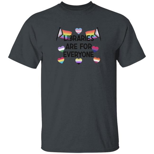 Classroom Yogi Shop Libraries Are For Everyone Shirt