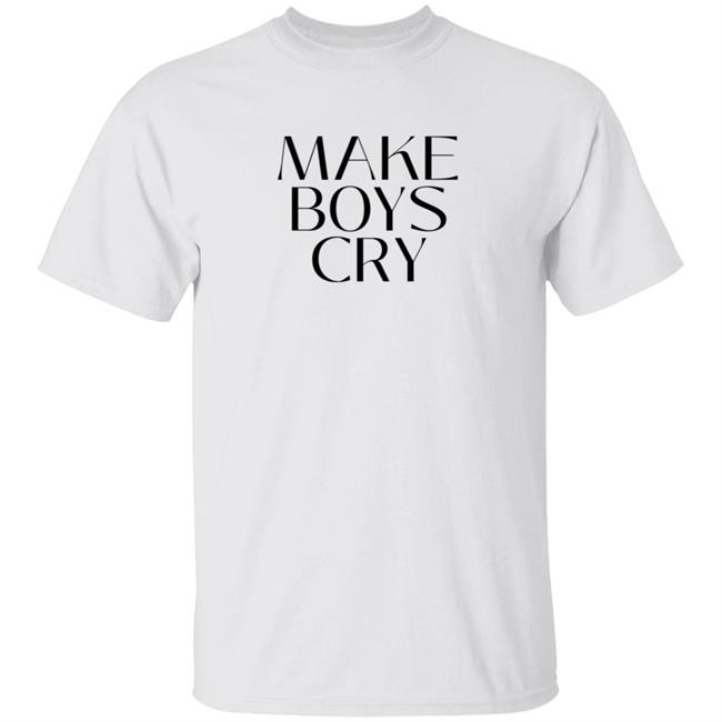 Make Boy Cry Shirt Manal Faheem Khan
