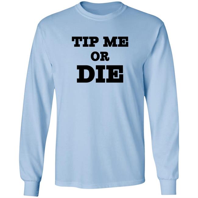 Tip Me Or Die T Shirt Jensen Ackles Tip Me Or Die T Shirt Jensen Ackles