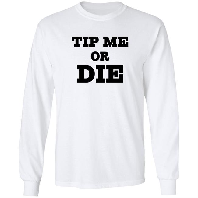 Tip Me Or Die T Shirt Jensen Ackles Tip Me Or Die T Shirt Jensen Ackles