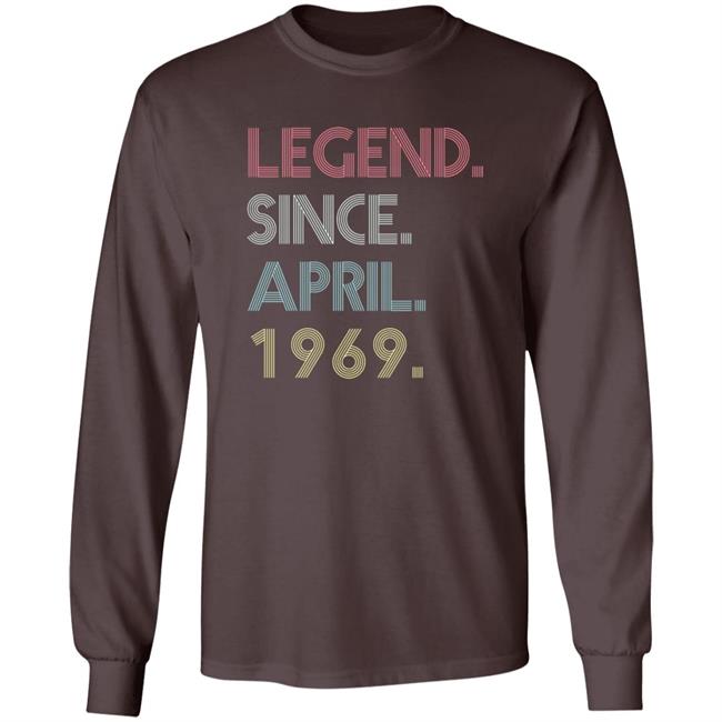 Nazia Majid Legend Since April 1969 Shirt Nazia Majid Legend Since April 1969 Shirt