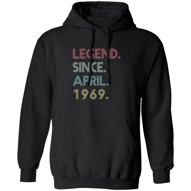 Nazia Majid Legend Since April 1969 Shirt Nazia Majid Legend Since April 1969 Shirt