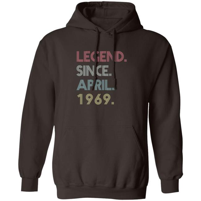 Nazia Majid Legend Since April 1969 Shirt Nazia Majid Legend Since April 1969 Shirt