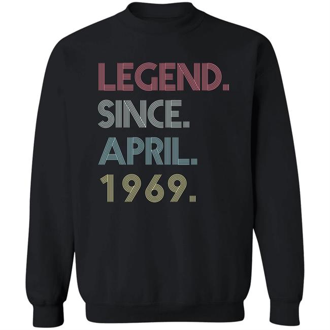 Nazia Majid Legend Since April 1969 Shirt Nazia Majid Legend Since April 1969 Shirt