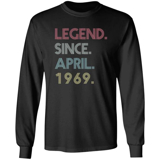 Nazia Majid Legend Since April 1969 Shirt Nazia Majid Legend Since April 1969 Shirt