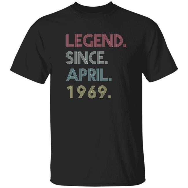 Nazia Majid Legend Since April 1969 Shirt Nazia Majid Legend Since April 1969 Shirt