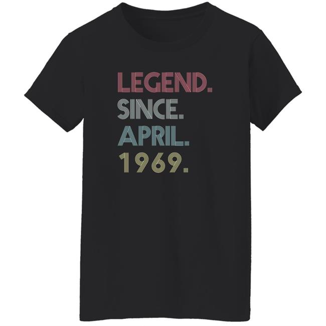 Nazia Majid Legend Since April 1969 Shirt Nazia Majid Legend Since April 1969 Shirt