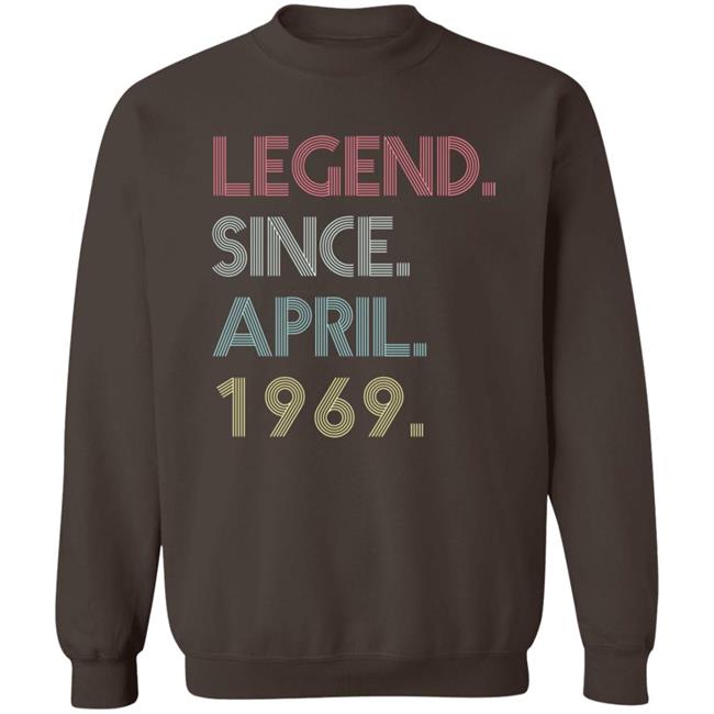 Nazia Majid Legend Since April 1969 Shirt Nazia Majid Legend Since April 1969 Shirt
