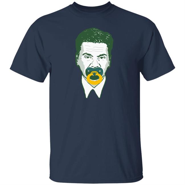Campeche Collective Merchandise Green Bay Small Man, Big Baby T Shirt Campeche Collective Merchandise Green Bay Small Man, Big Baby T Shirt