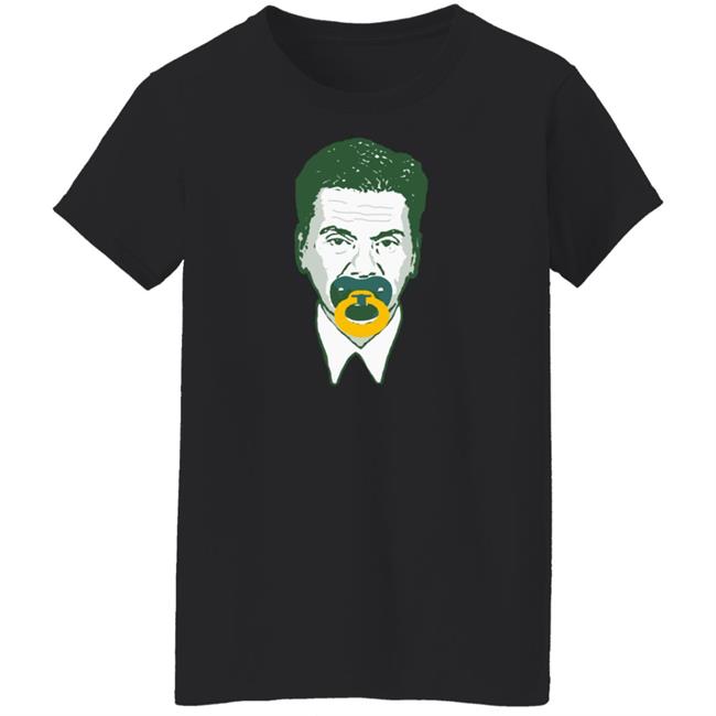 Campeche Collective Merchandise Green Bay Small Man, Big Baby T Shirt Campeche Collective Merchandise Green Bay Small Man, Big Baby T Shirt