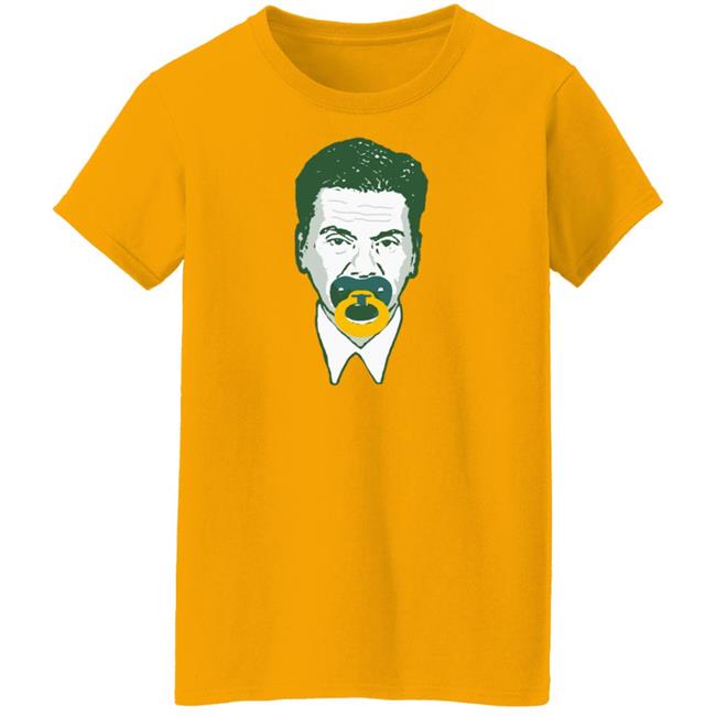 Campeche Collective Merchandise Green Bay Small Man, Big Baby T Shirt Campeche Collective Merchandise Green Bay Small Man, Big Baby T Shirt