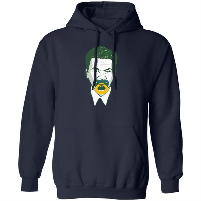Campeche Collective Merchandise Green Bay Small Man, Big Baby T Shirt Campeche Collective Merchandise Green Bay Small Man, Big Baby T Shirt