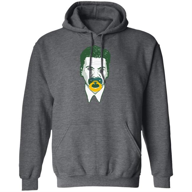 Campeche Collective Merchandise Green Bay Small Man, Big Baby T Shirt Campeche Collective Merchandise Green Bay Small Man, Big Baby T Shirt