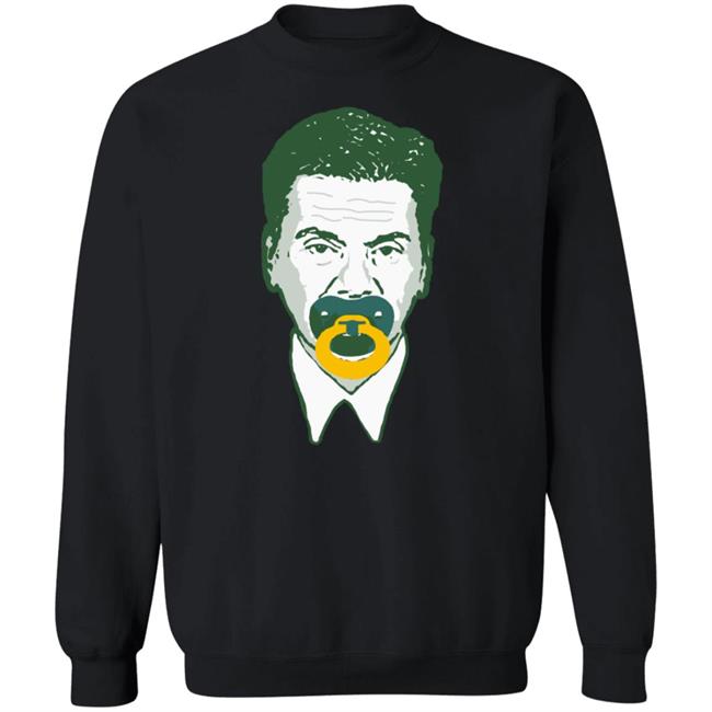 Campeche Collective Merchandise Green Bay Small Man, Big Baby T Shirt Campeche Collective Merchandise Green Bay Small Man, Big Baby T Shirt