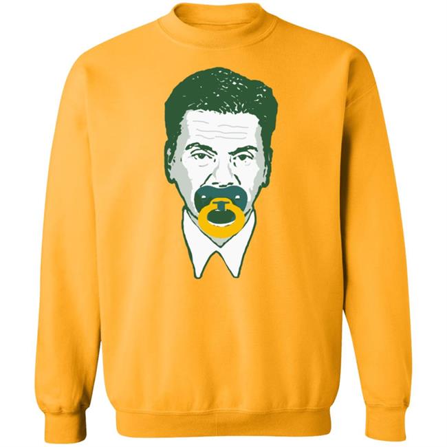 Campeche Collective Merchandise Green Bay Small Man, Big Baby T Shirt Campeche Collective Merchandise Green Bay Small Man, Big Baby T Shirt