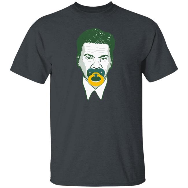Campeche Collective Merchandise Green Bay Small Man, Big Baby T Shirt Campeche Collective Merchandise Green Bay Small Man, Big Baby T Shirt