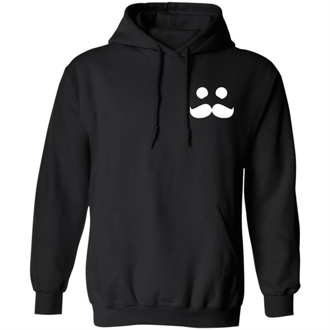 Mumbo Jumbo Merch Mumbo Mustache Hoodie Sweatshirt