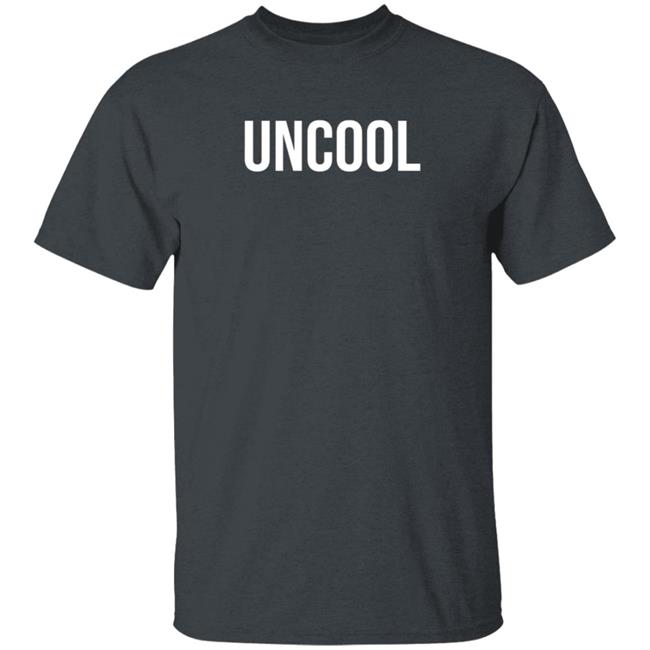 Oversimplified Merch Uncool Shirt Oversimplified Merch Uncool Shirt