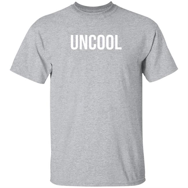 Oversimplified Merch Uncool Shirt Oversimplified Merch Uncool Shirt