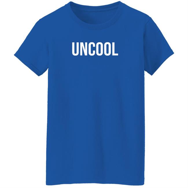 Oversimplified Merch Uncool Shirt Oversimplified Merch Uncool Shirt
