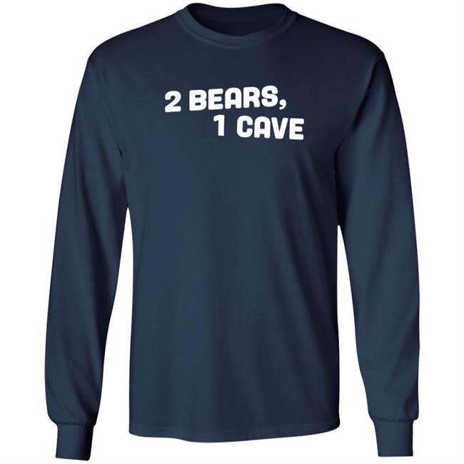 YMH Studios 2 Bears 1 Cave Logo T Shirt YMH Studios 2 Bears 1 Cave Logo T Shirt