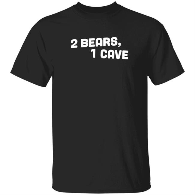 YMH Studios 2 Bears 1 Cave Logo T Shirt YMH Studios 2 Bears 1 Cave Logo T Shirt