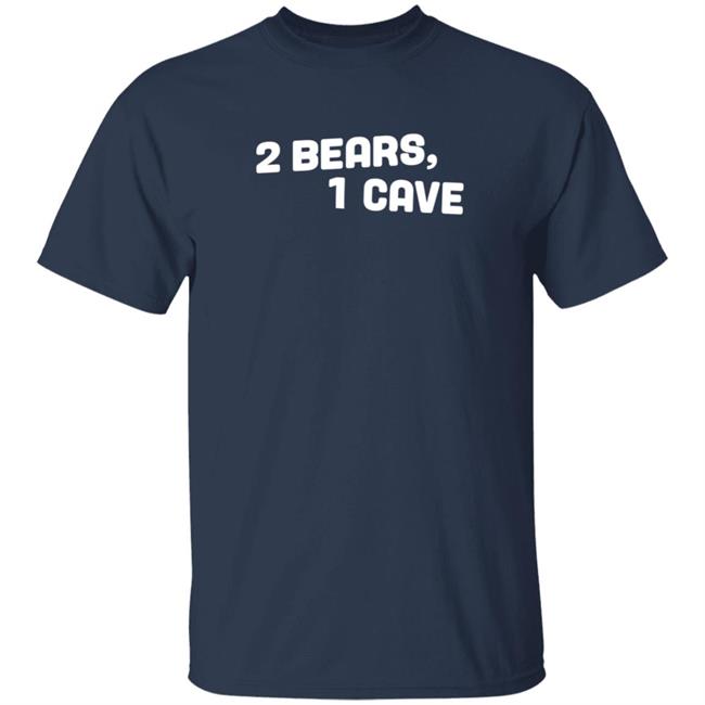 YMH Studios 2 Bears 1 Cave Logo T Shirt