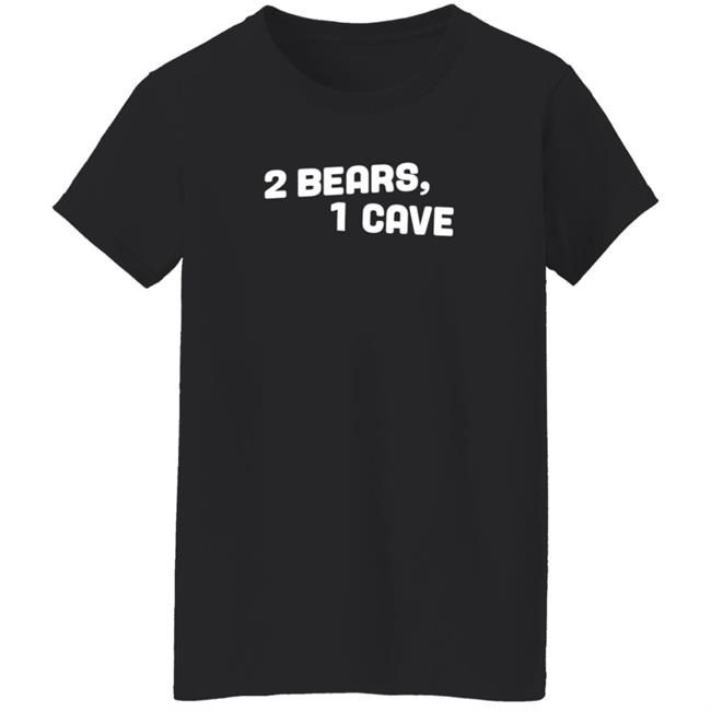 YMH Studios 2 Bears 1 Cave Logo T Shirt YMH Studios 2 Bears 1 Cave Logo T Shirt