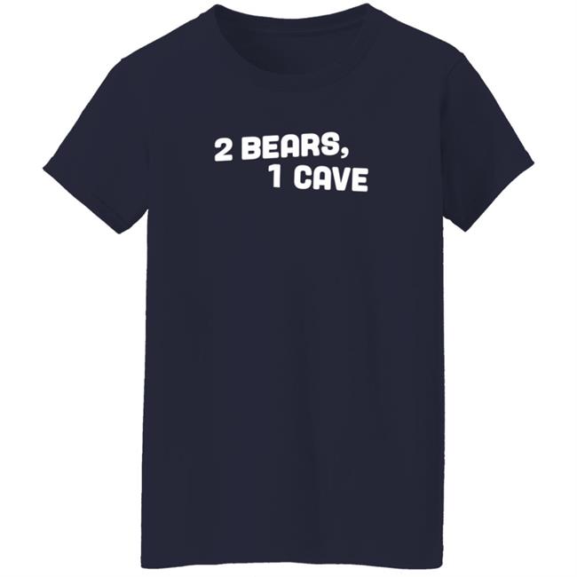 YMH Studios 2 Bears 1 Cave Logo T Shirt YMH Studios 2 Bears 1 Cave Logo T Shirt